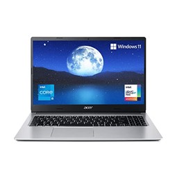 Picture of Acer Aspire 3 - 11th Gen Intel Core i3 15.6" A315 58 Thin & Light Laptop (8GB / 512GB SSD / Windows 11 Home / 1 Year Warranty / Pure Silver / 1.7 kg/ With MS Office), UNADDSI079